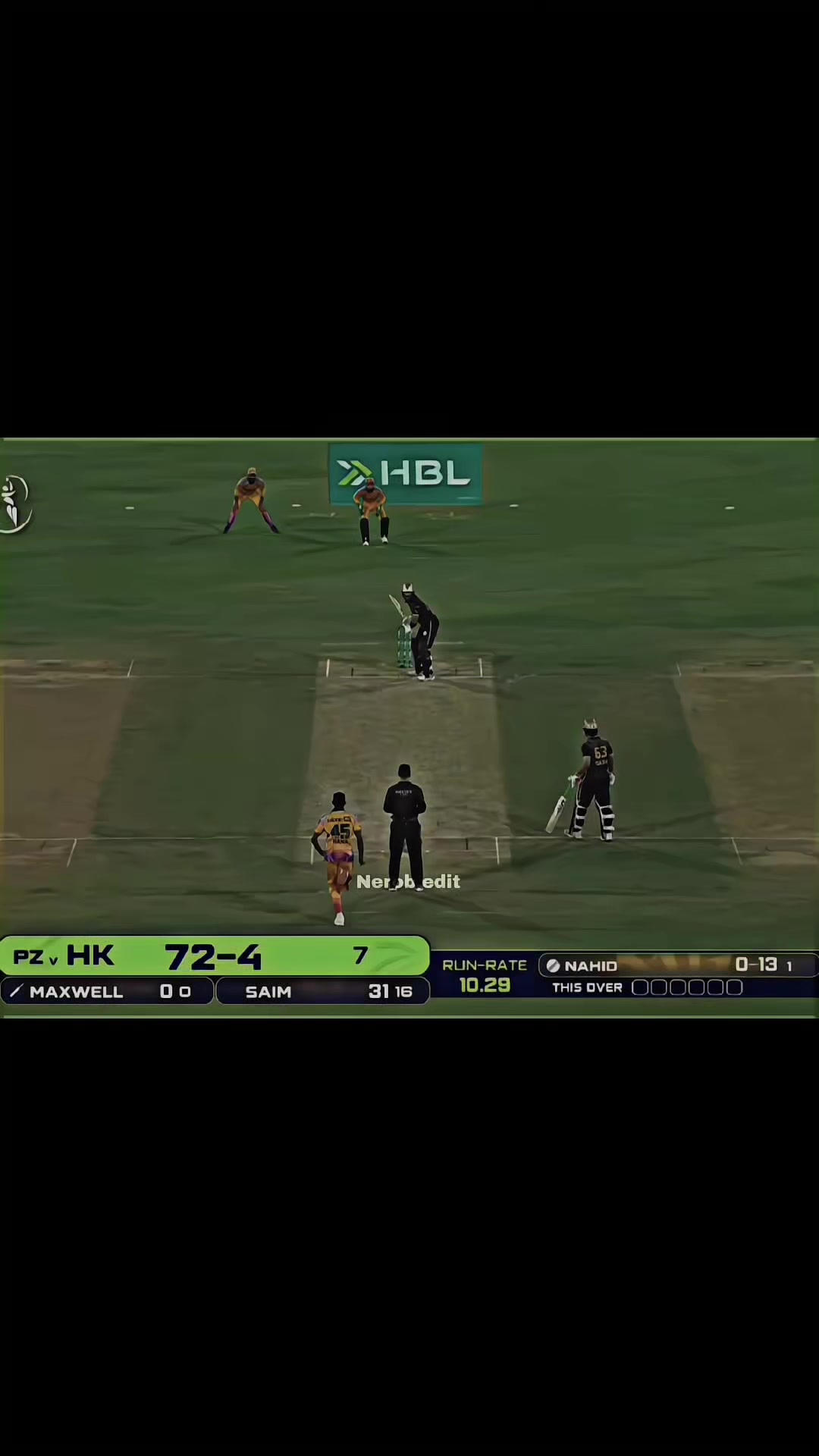 @cricket player Nerob edit