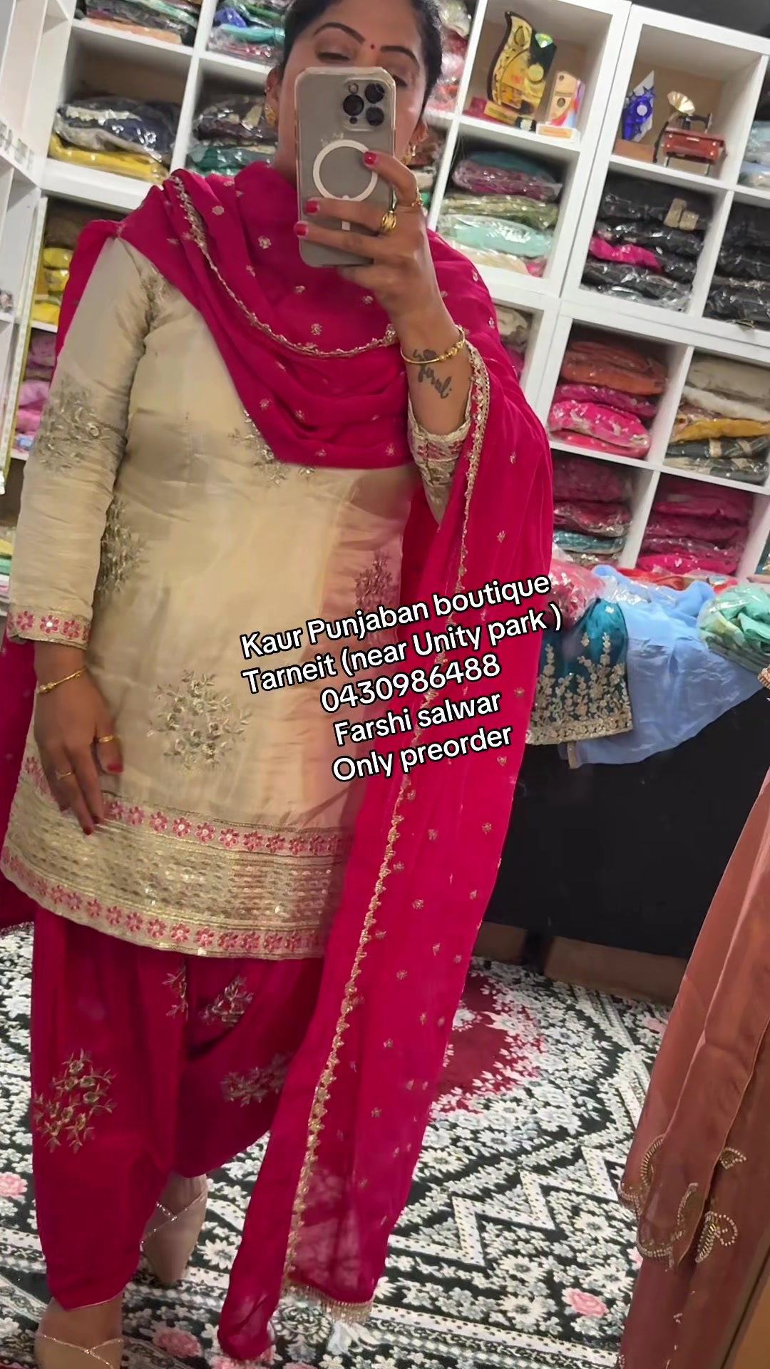 @KaurPunjaban Boutiqe by beant