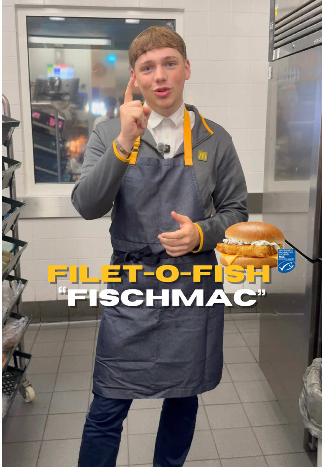 @McDonald&rsquo;s Kielhorn