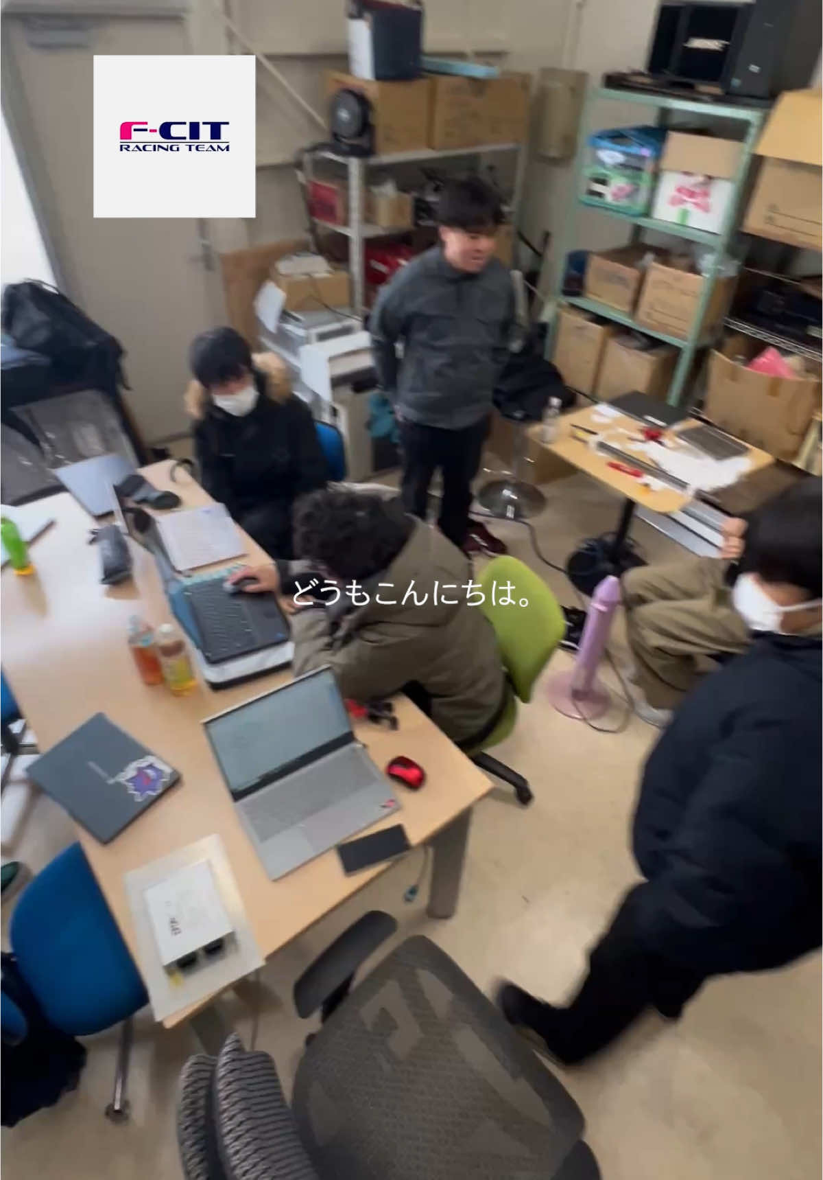 @友達の友達が行ってる大学。