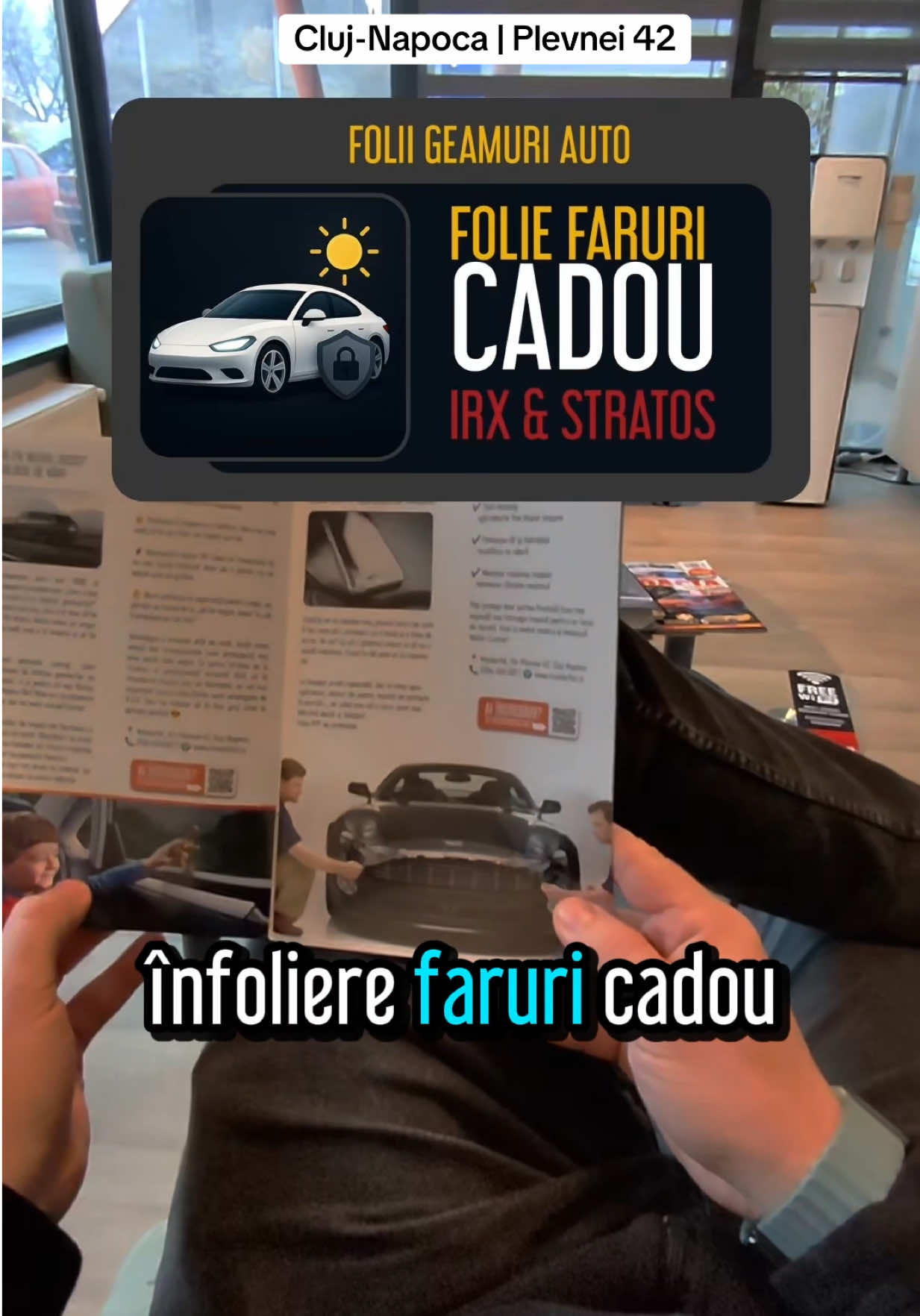 @Masterfol | Folii Auto Cluj