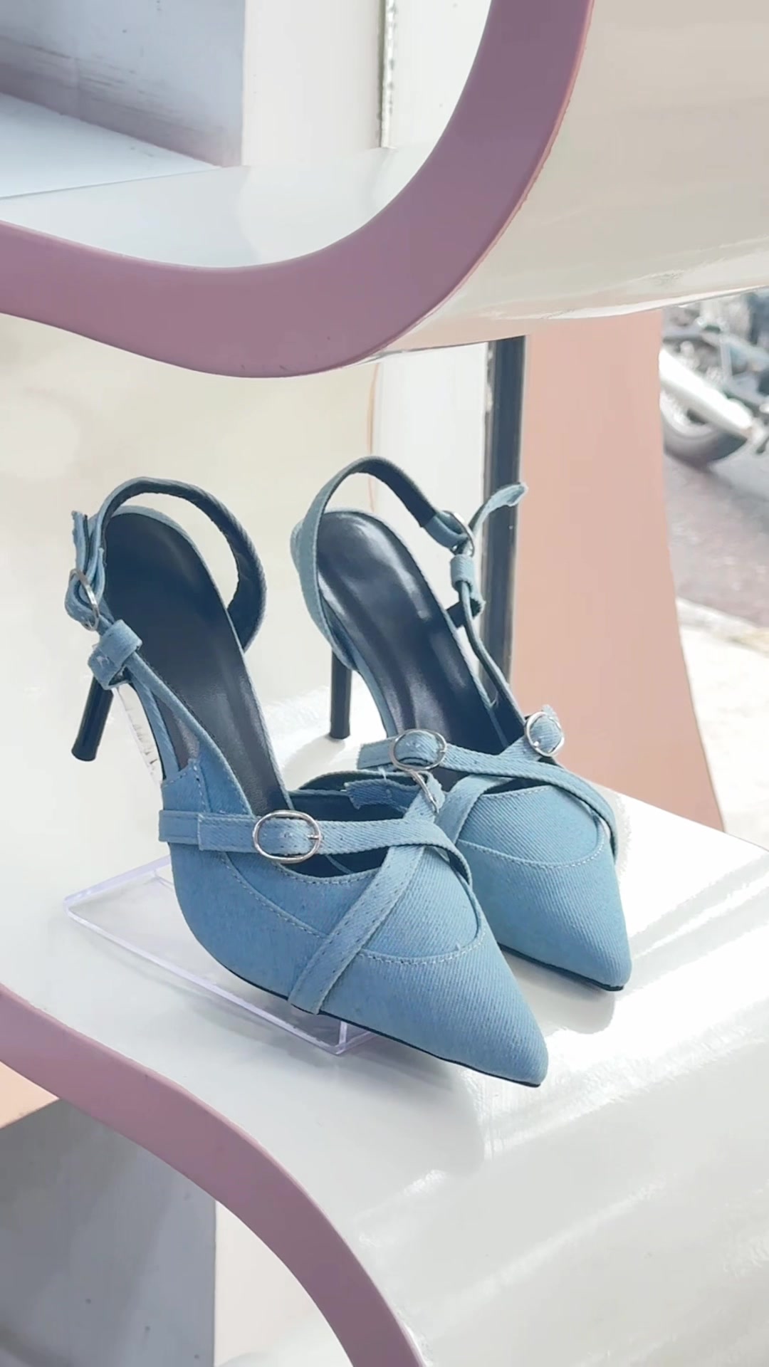 @Cherry Footwear Mandalay