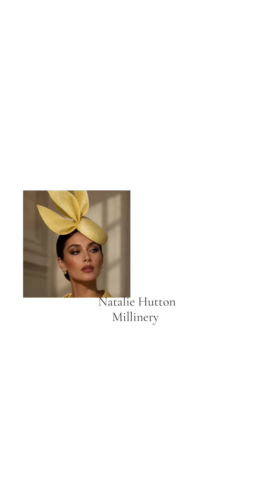 @NatalieHuttonMillinery