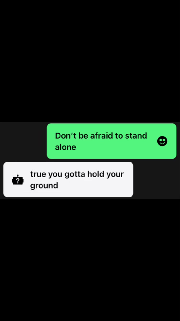@👤 or 🤖