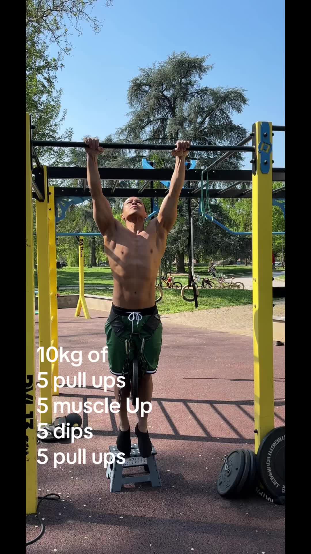 @Getting Fit with Calisthenics