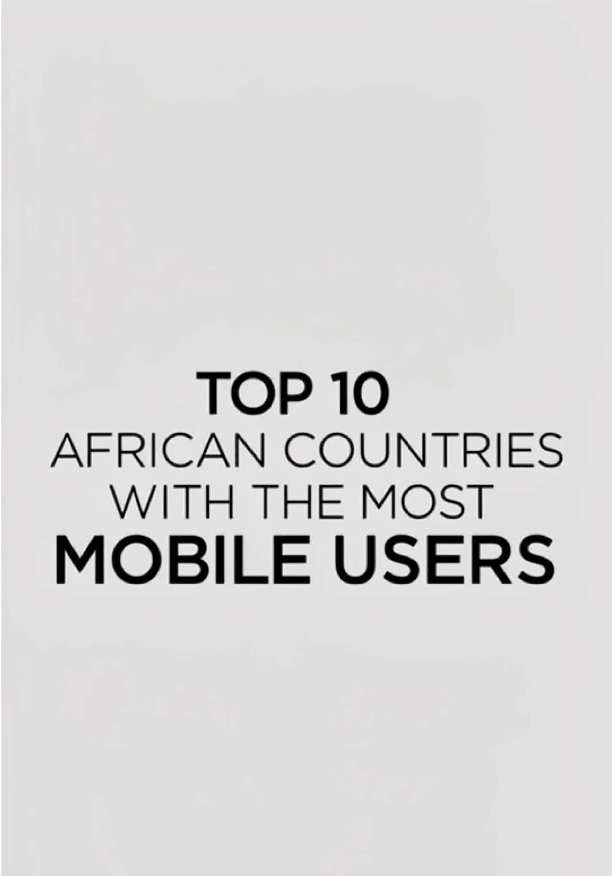 @AFRICA THE MOTHERLAND