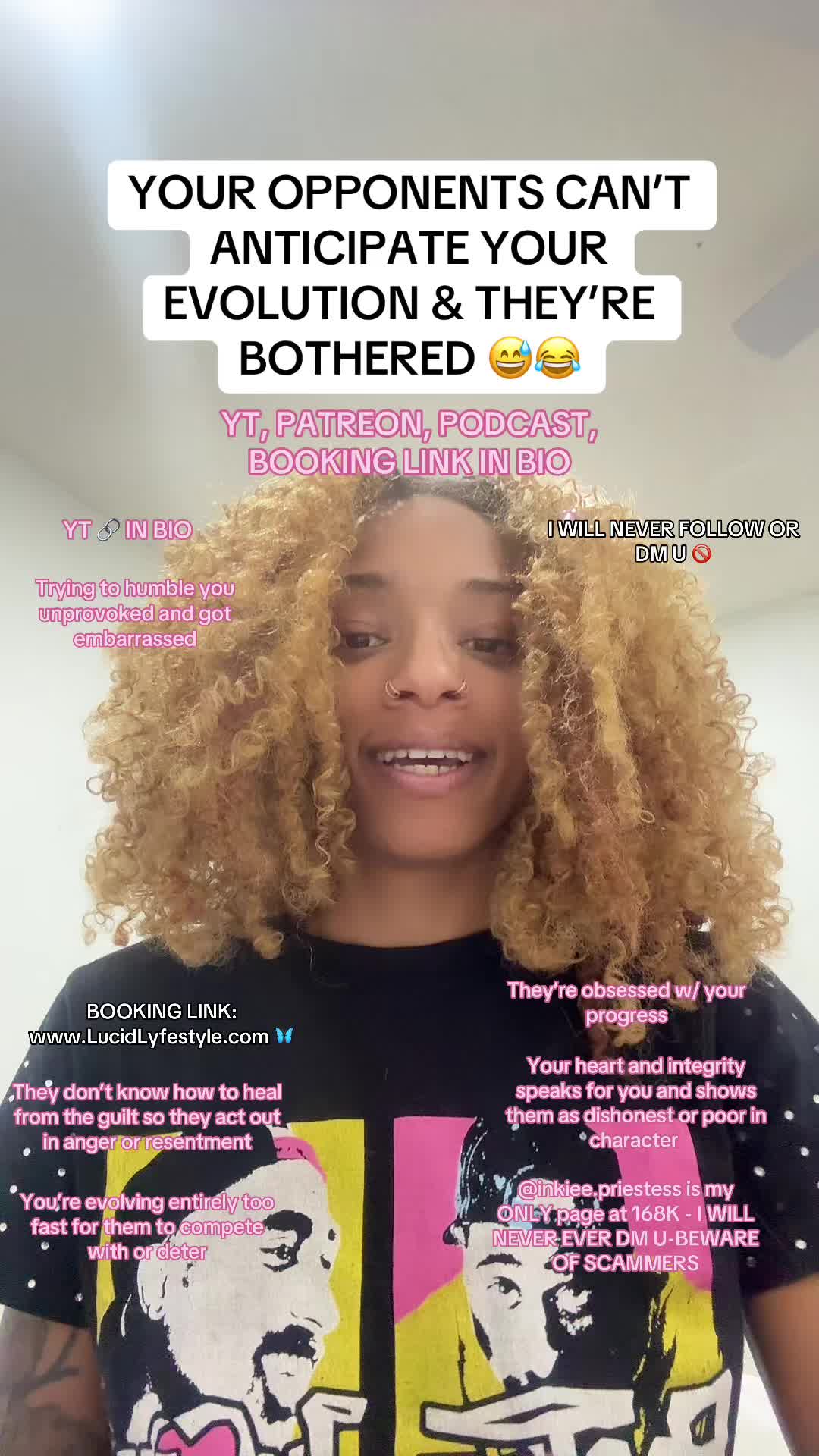 @YT 🎥: @inkiee.priestess