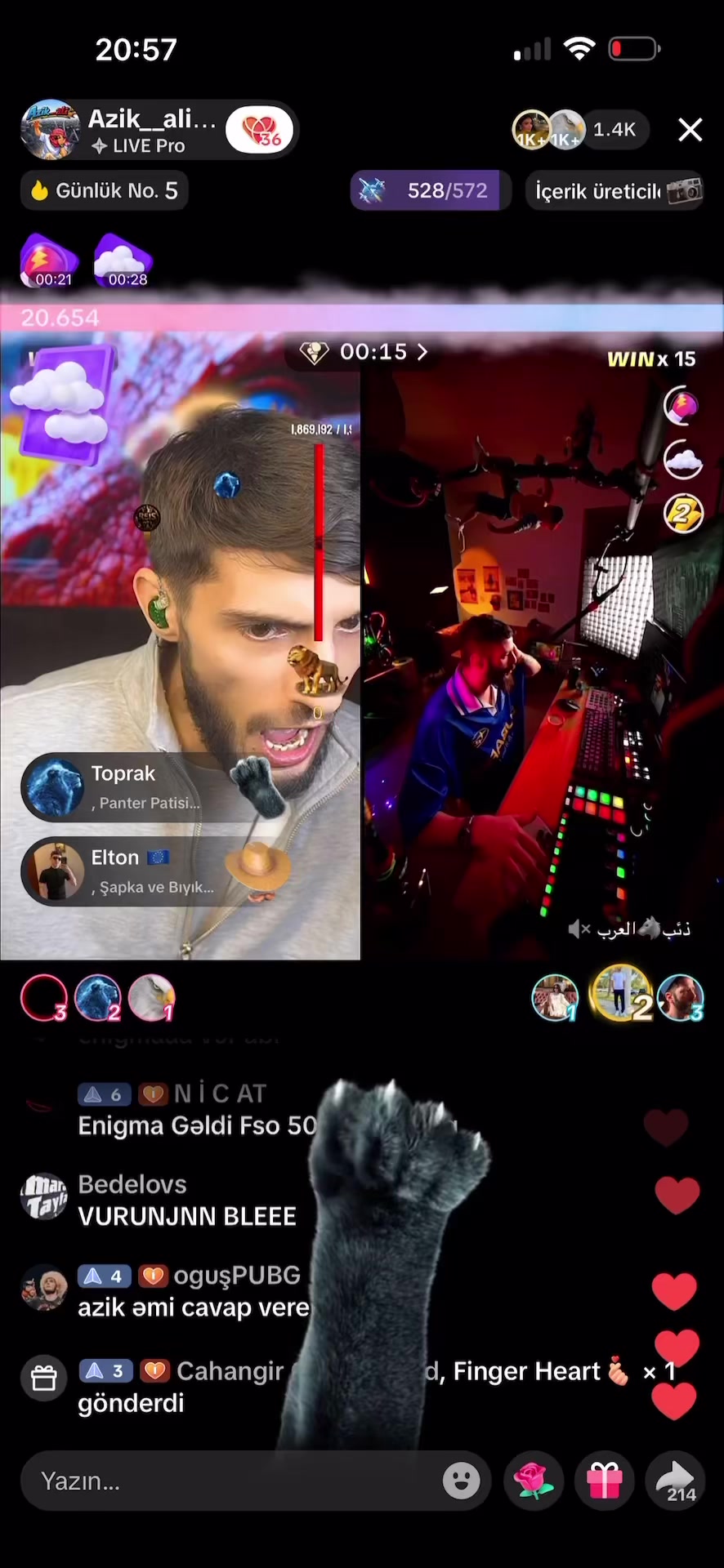 @Alionestream