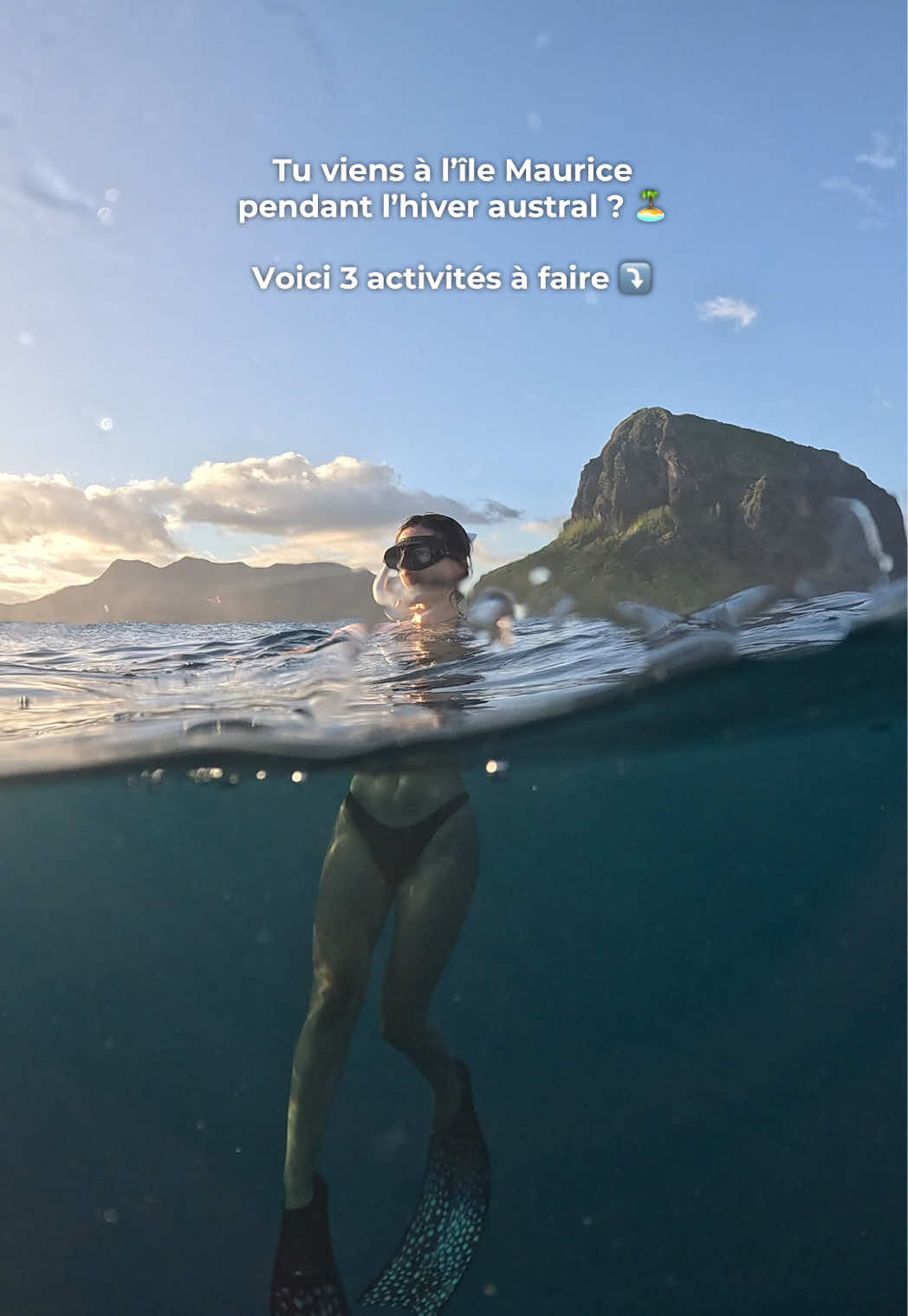 @Ana&iuml;s &agrave; l&rsquo;&Icirc;le Maurice 🧚&zwj;♀️