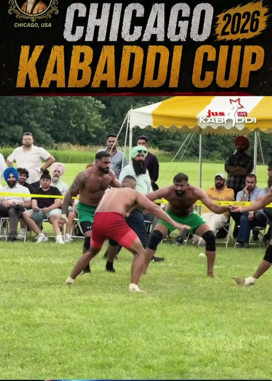 @Kabaddi&ensp;California