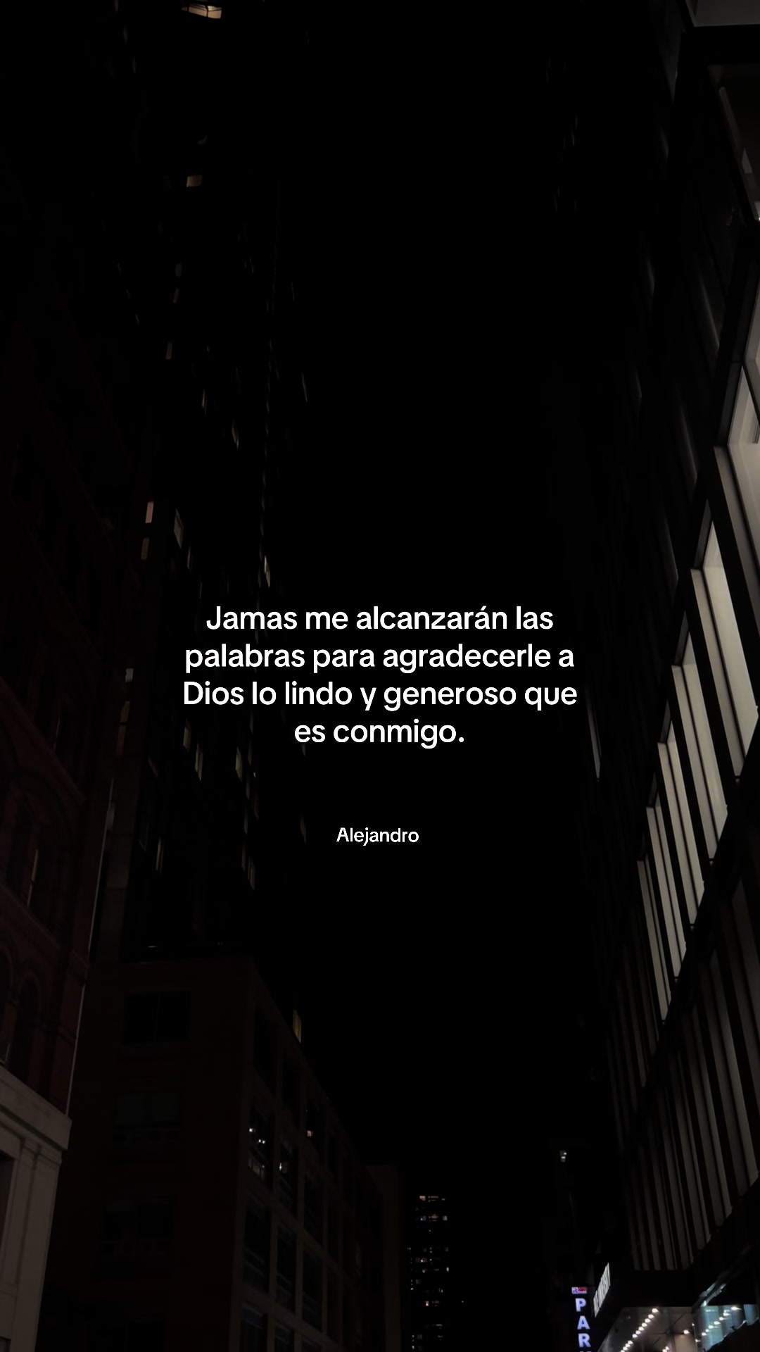 @Alejandro