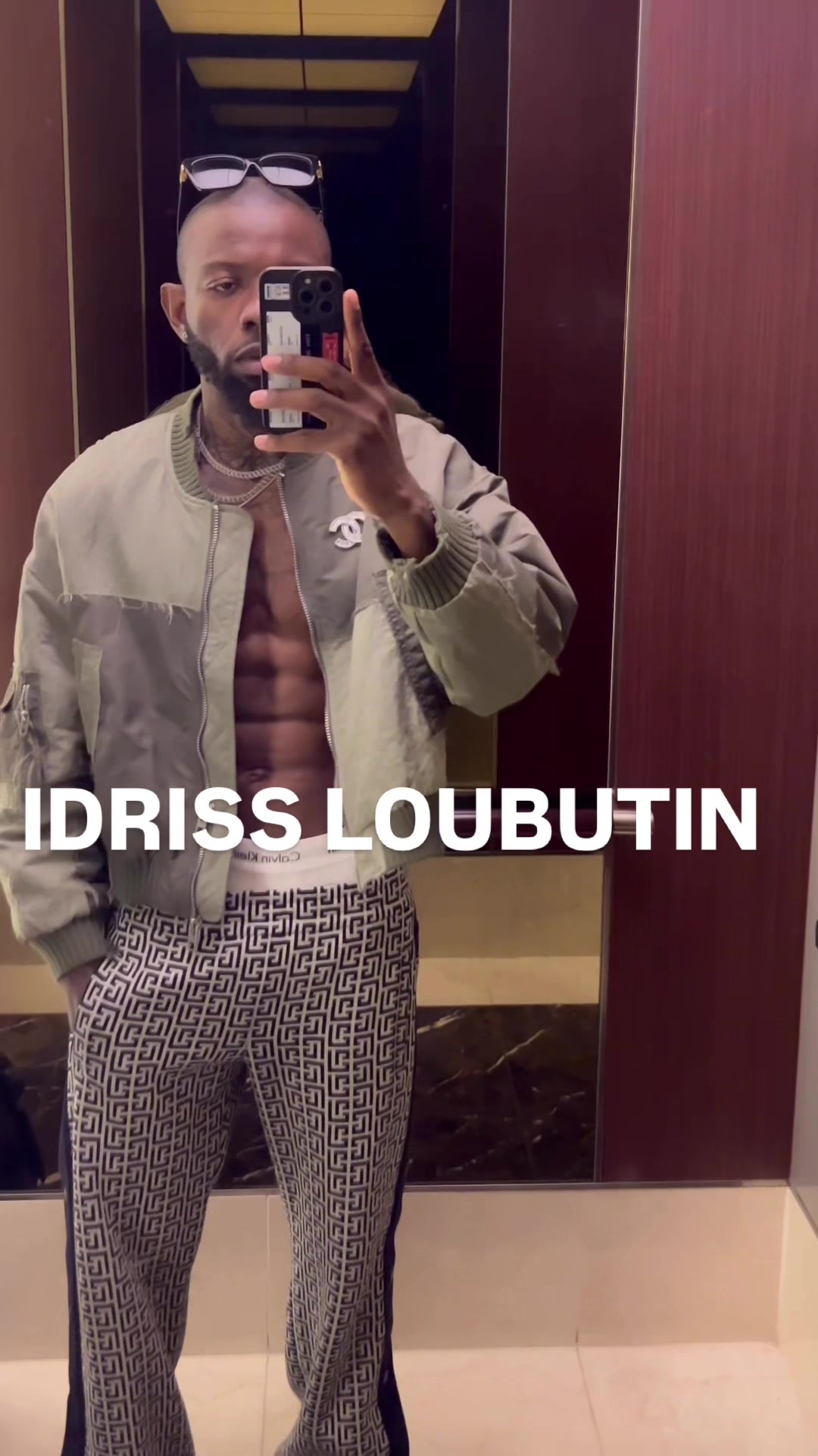 @Idrissloubutin