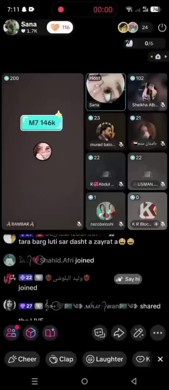 @Sana