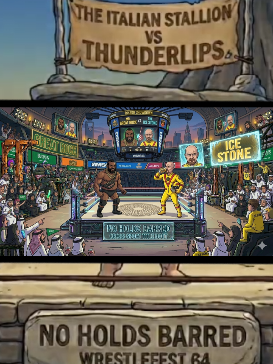 @Ultimate Wrestling Fan Warrior