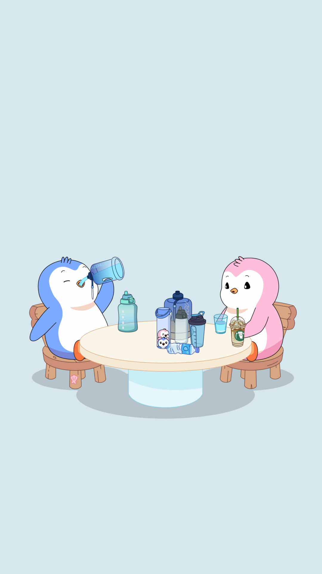 @Pudgy Penguins