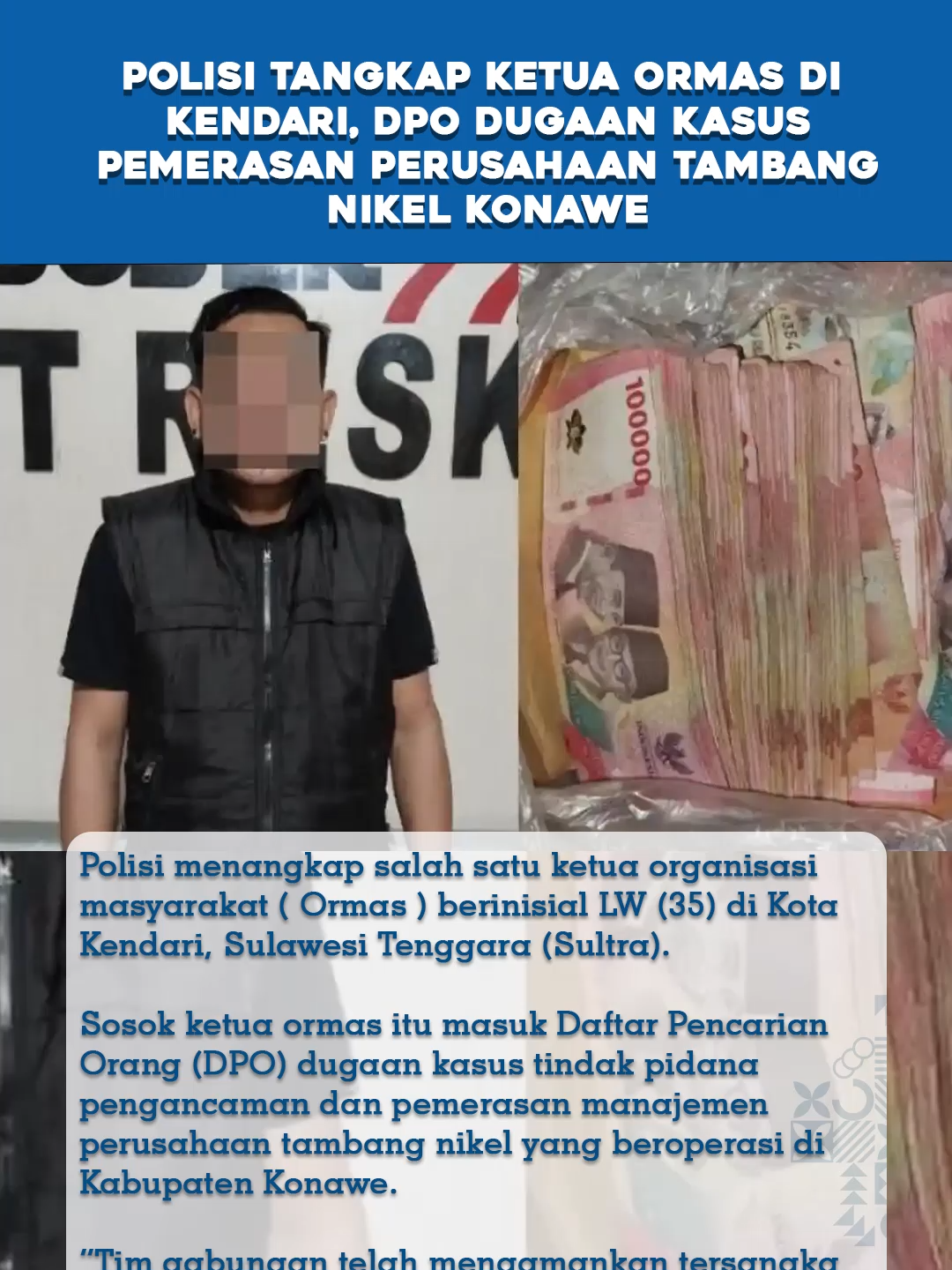 @Tribunnews Sultra Official