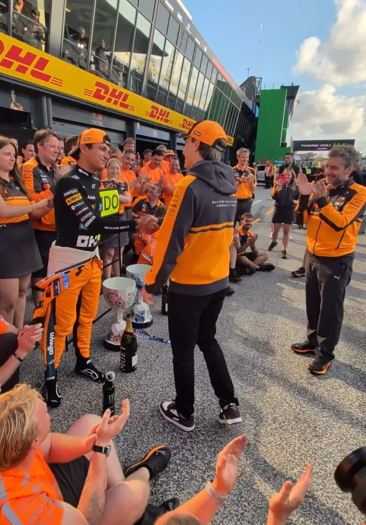 @McLaren Mastercard F1 Team 🧡