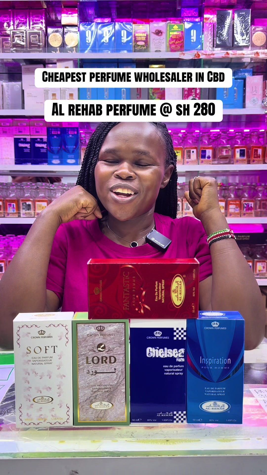 @ever lasting perfumes