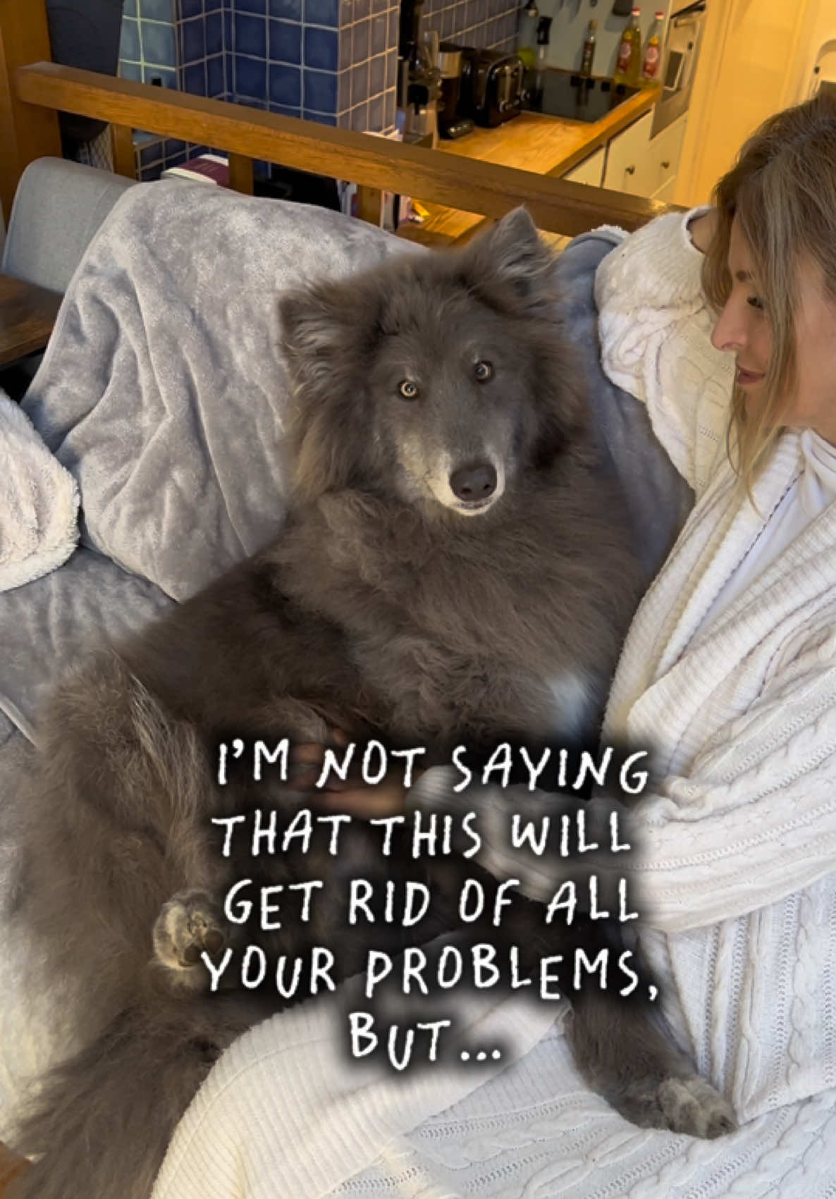 @My Blue Wolf