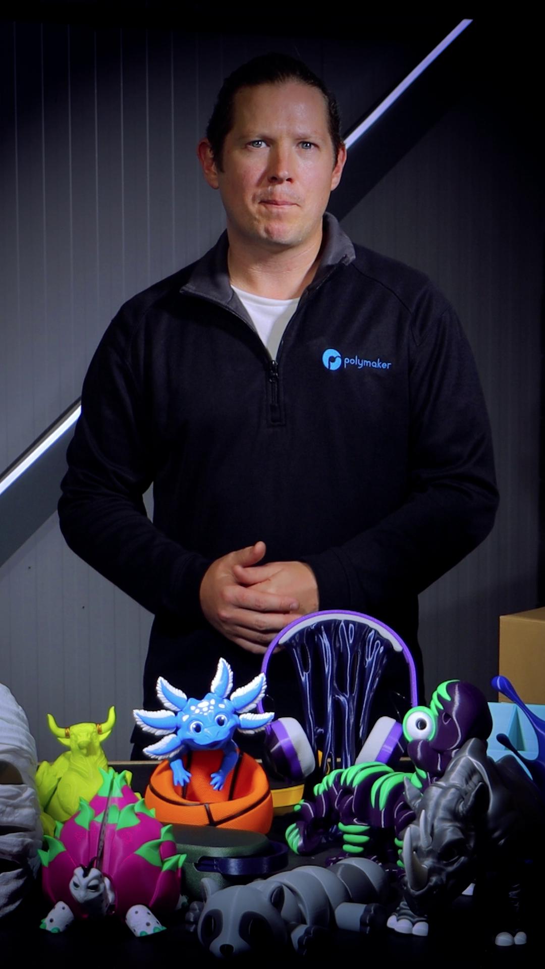 @Polymaker 3D filaments