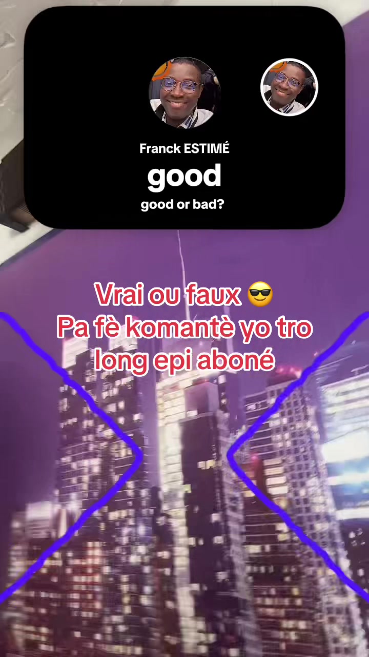 @Franck ESTIMÉ