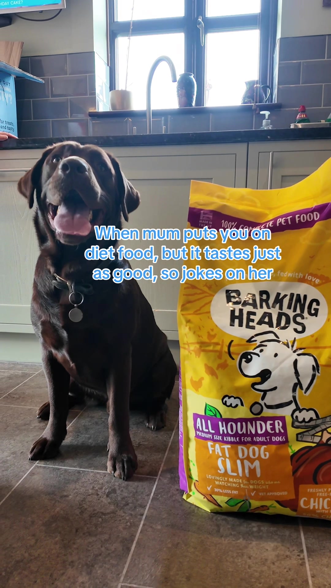 @Barking Heads Dog Food