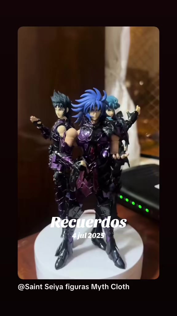 @Saint Seiya figuras Myth Cloth