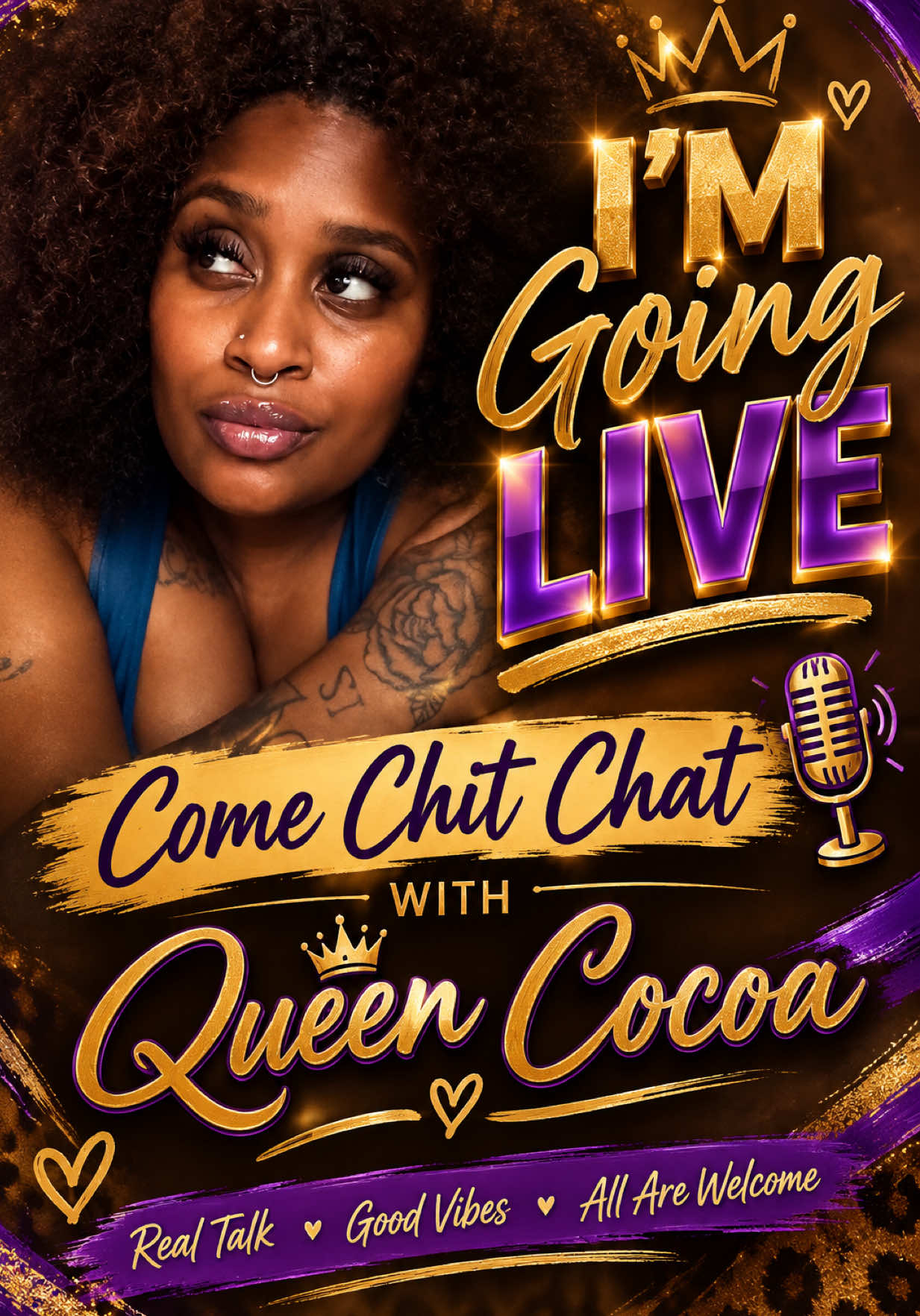 @Queen Cocoa 👑🧘🏽♀️