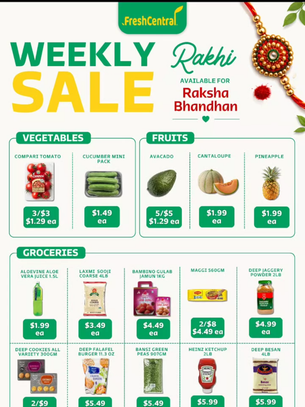 @FRESH CENTRAL GROCERY