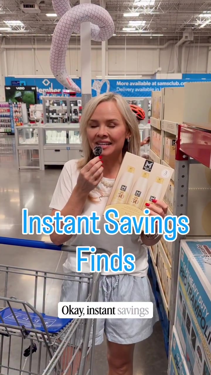 @Sam’s Club Savings
