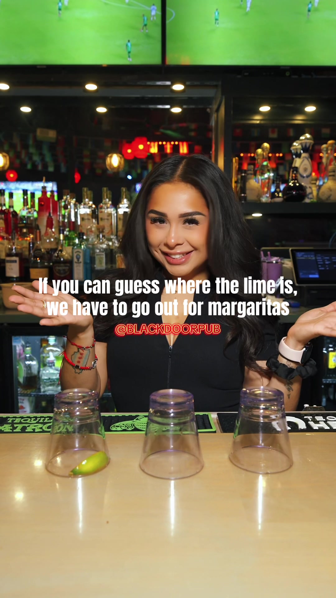 @Black Door Pub