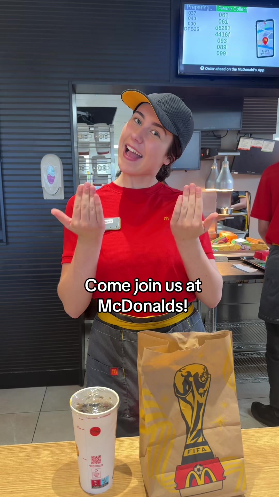 @McDonald’s Dungannon