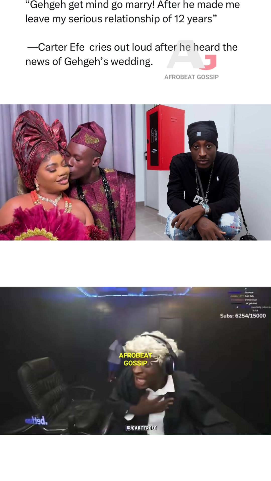 @Afrobeat Gossip