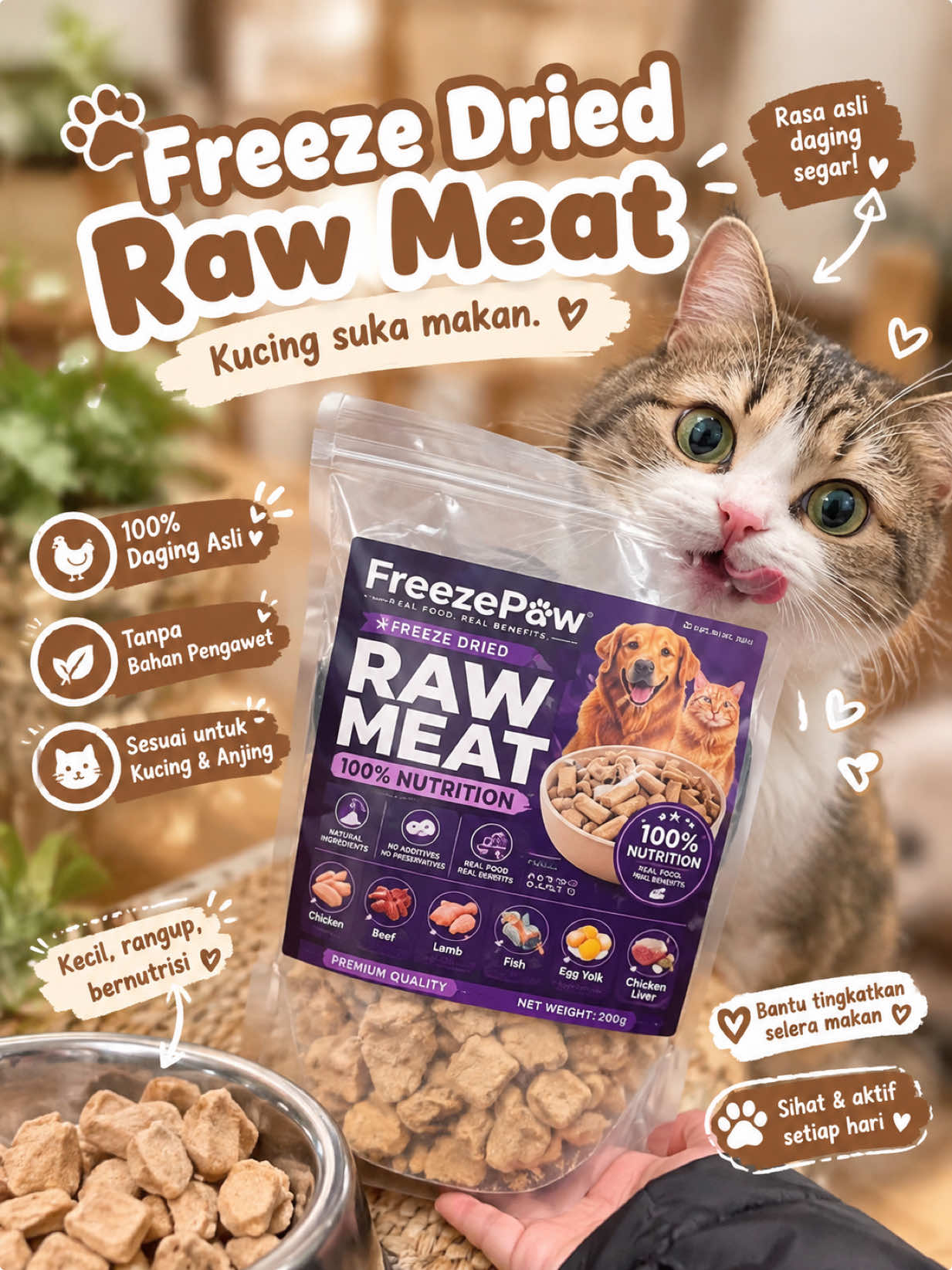 @KUCING SAYA MAJIKAN SAYA|BIHA