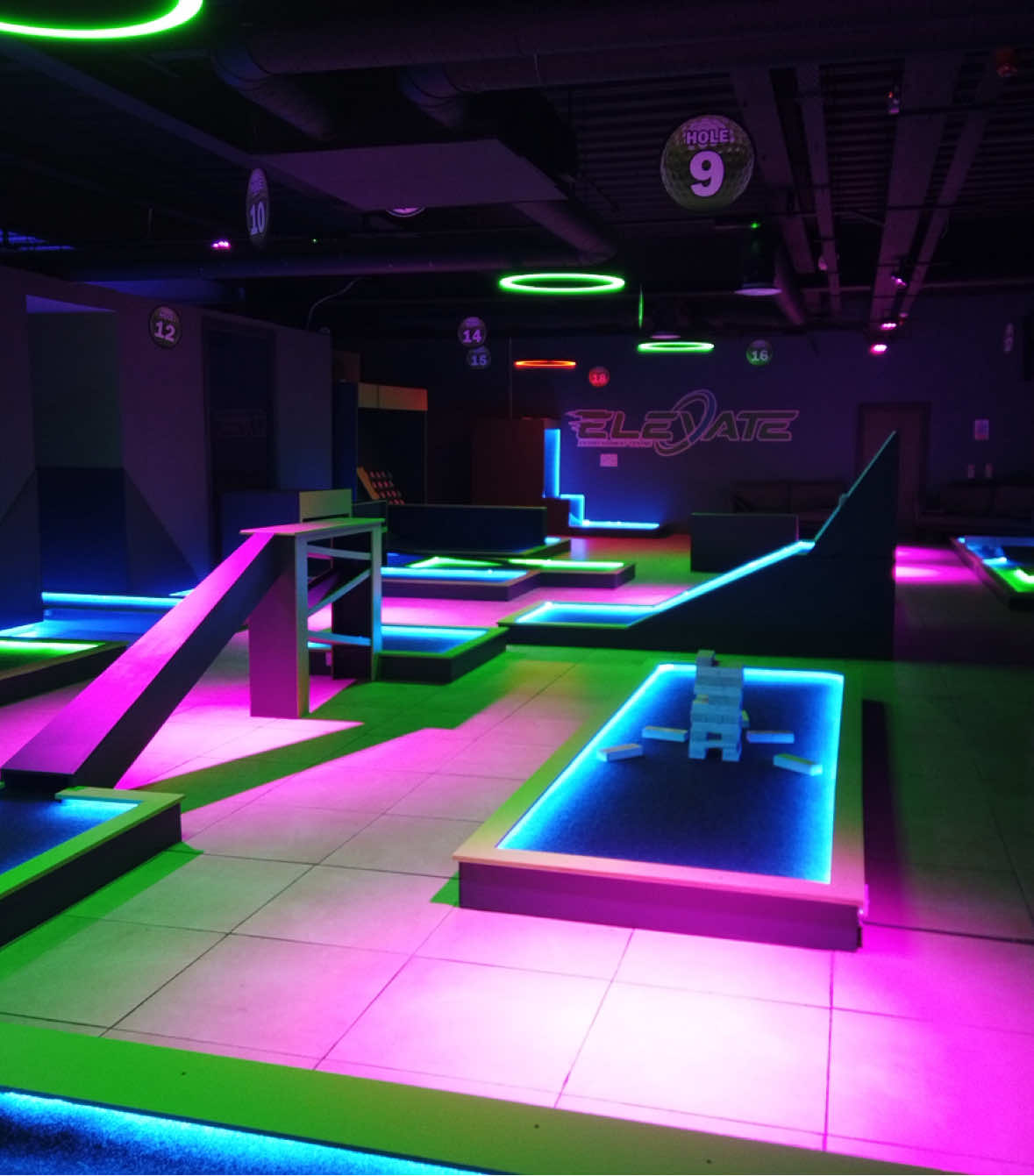 @Elevate Entertainment Centre