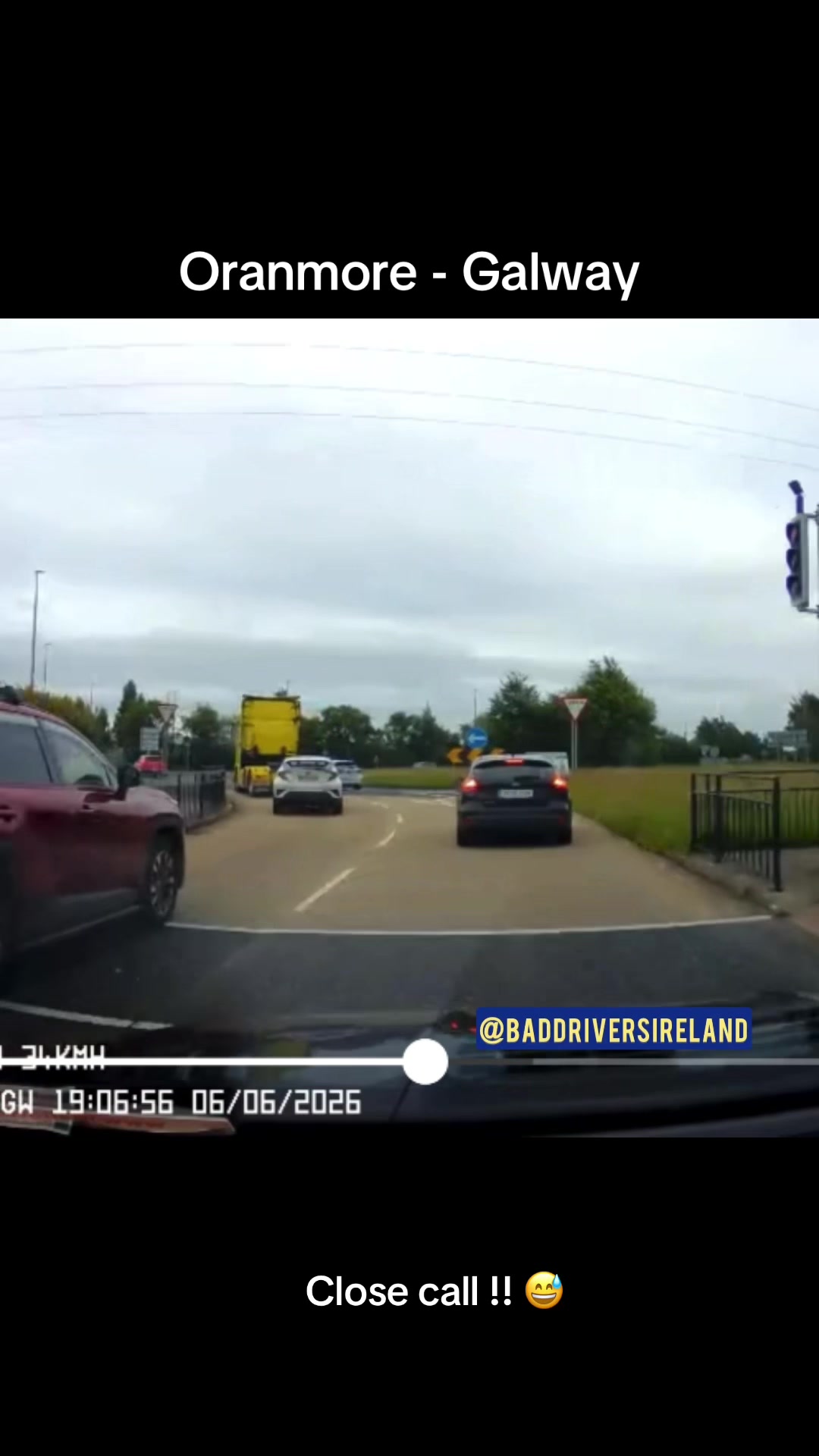 @Bad Drivers Ireland 🇮🇪