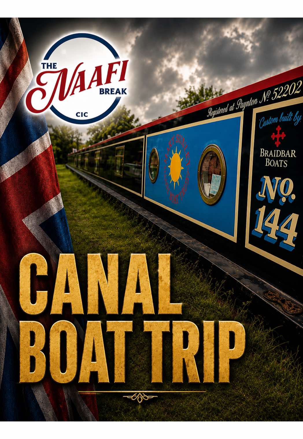 @THE NAAFI BREAK CIC