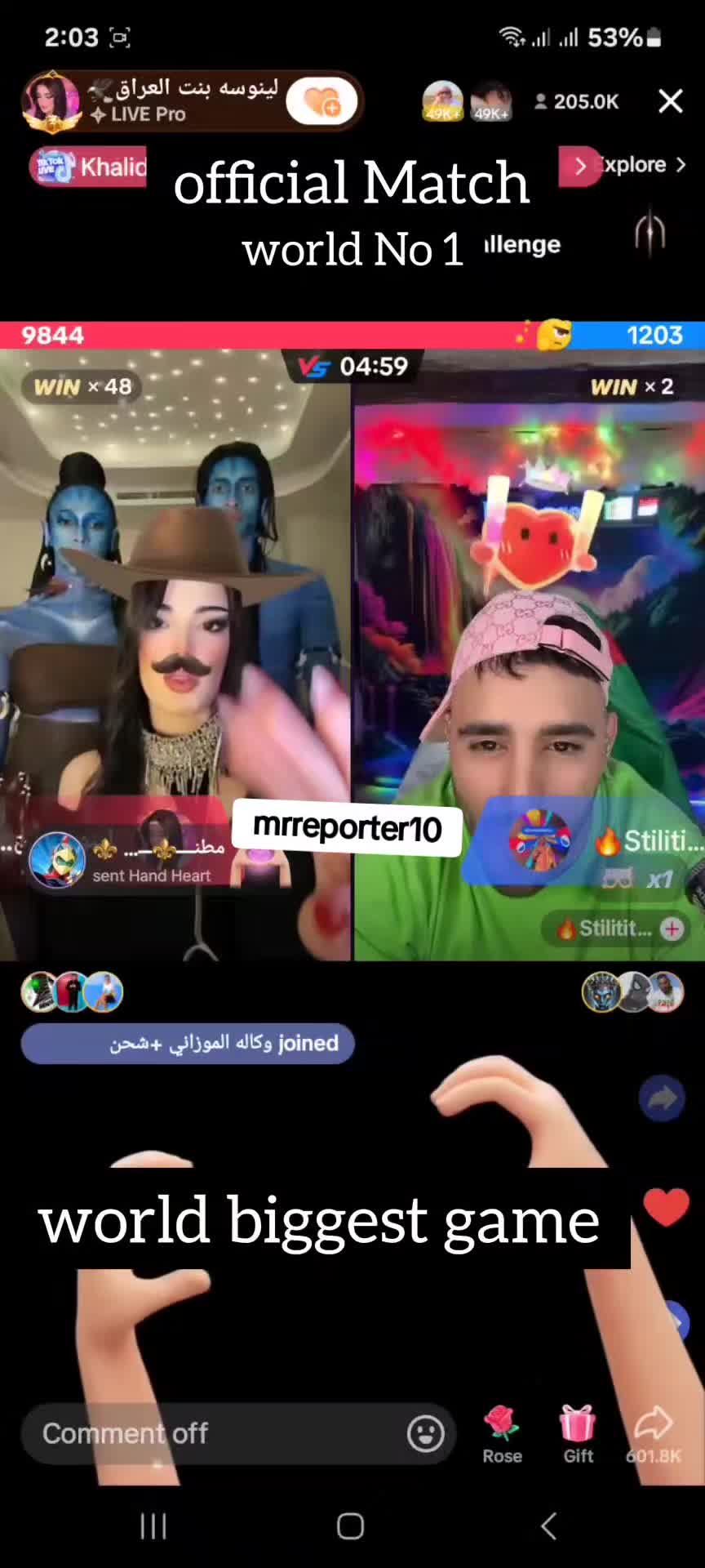 @Mr Reporter