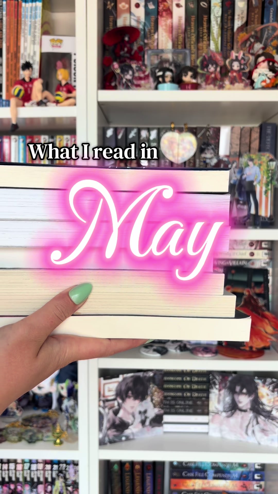 @Mii&rsquo;s book corner 📚🤍