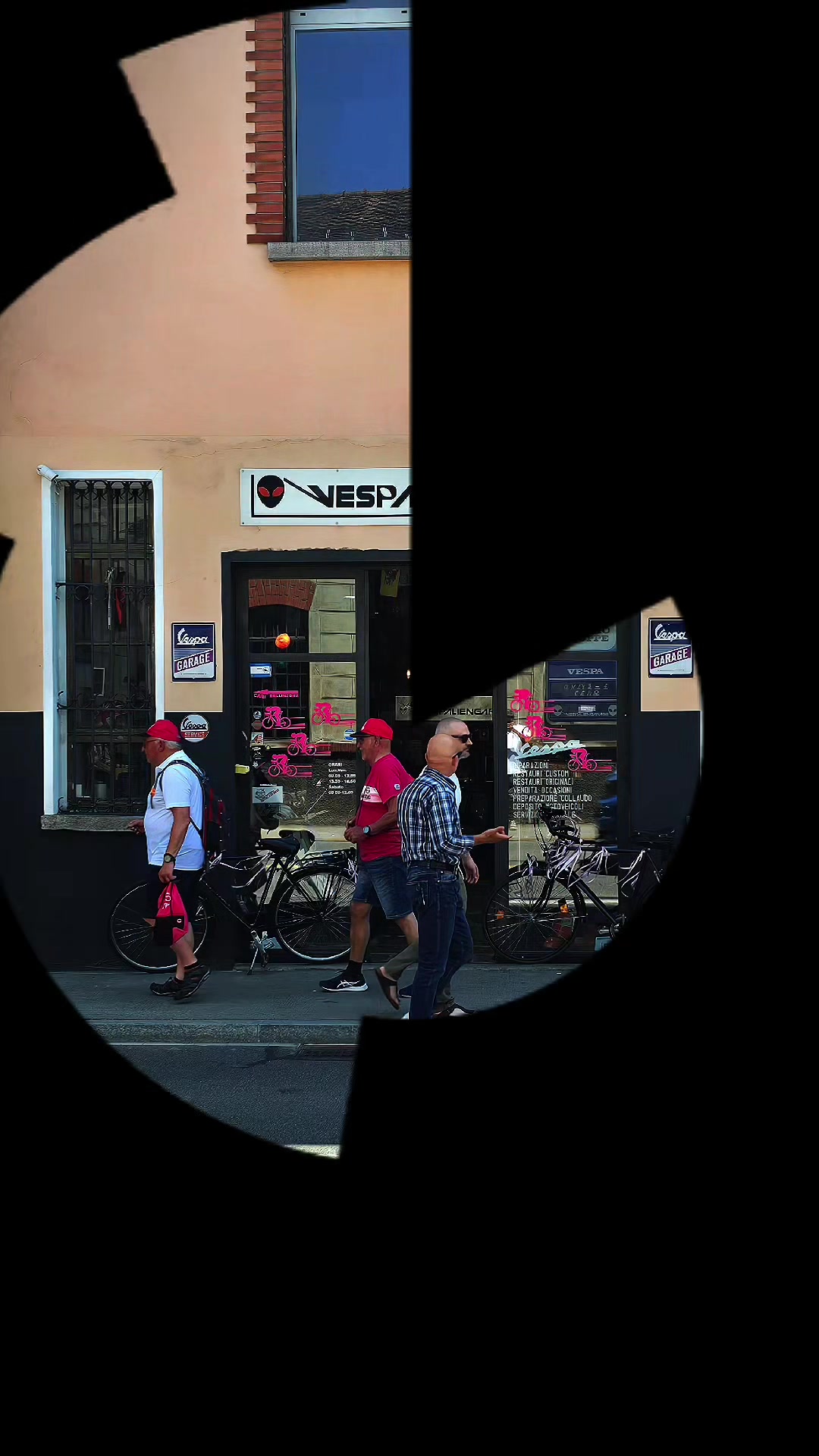 @Vespaliengarage
