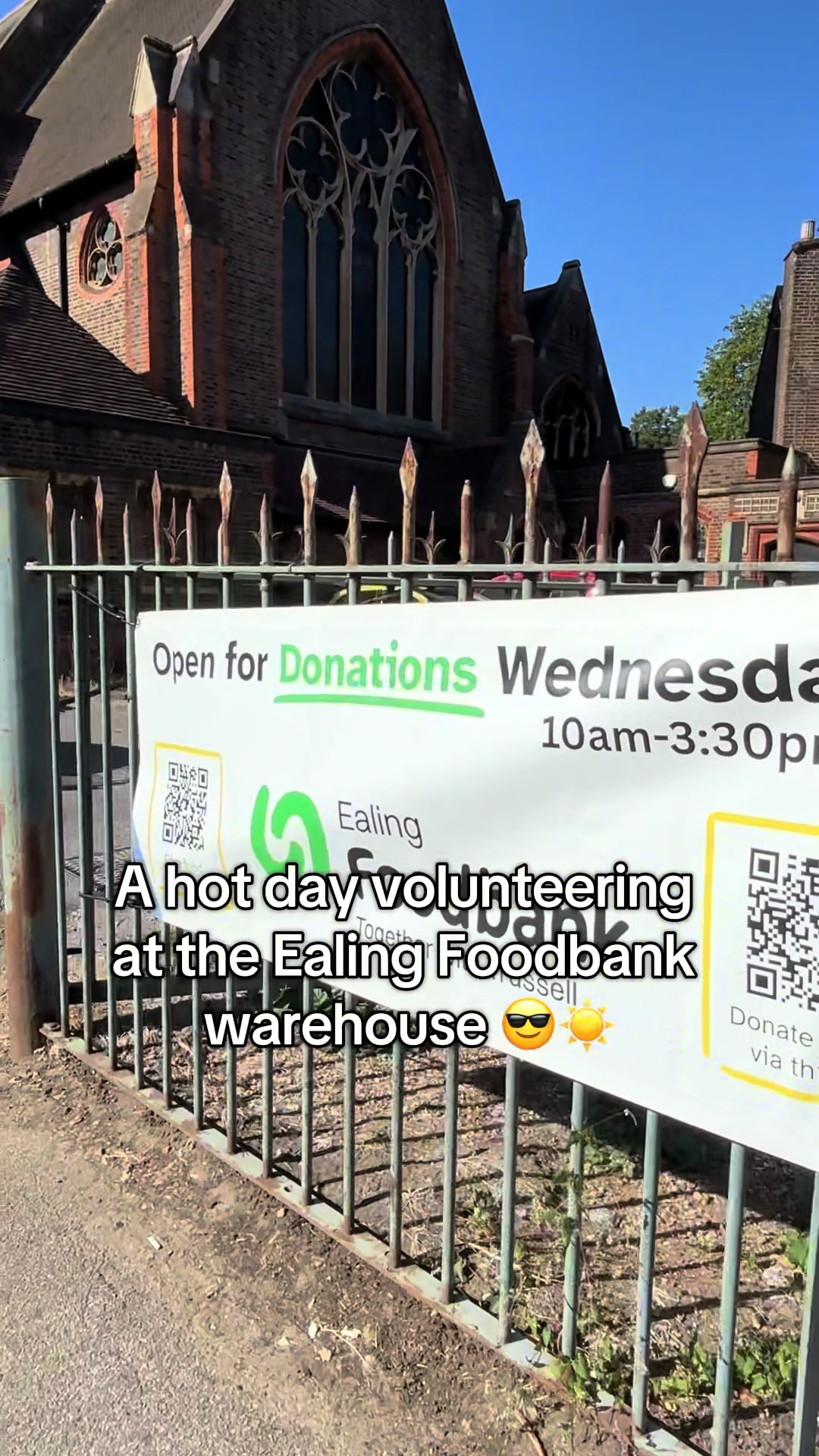 @Ealing Foodbank Warehouse Team