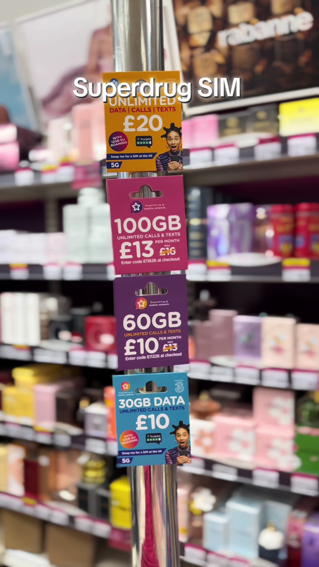 @Superdrug Oswestry