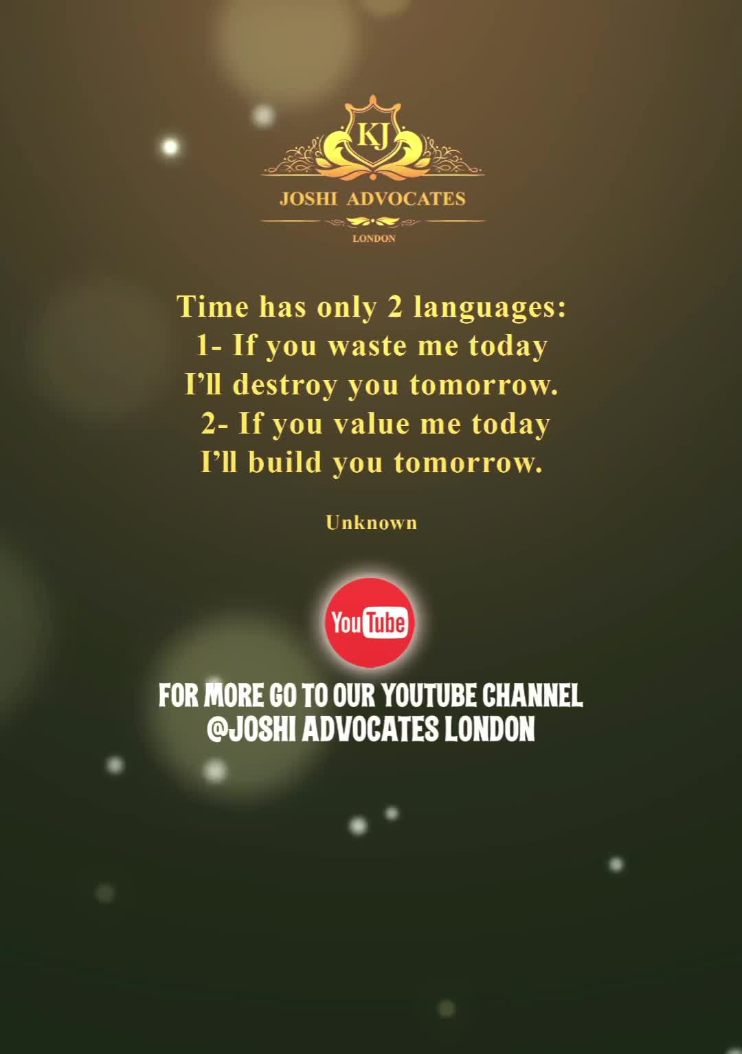@Joshi Advocates London