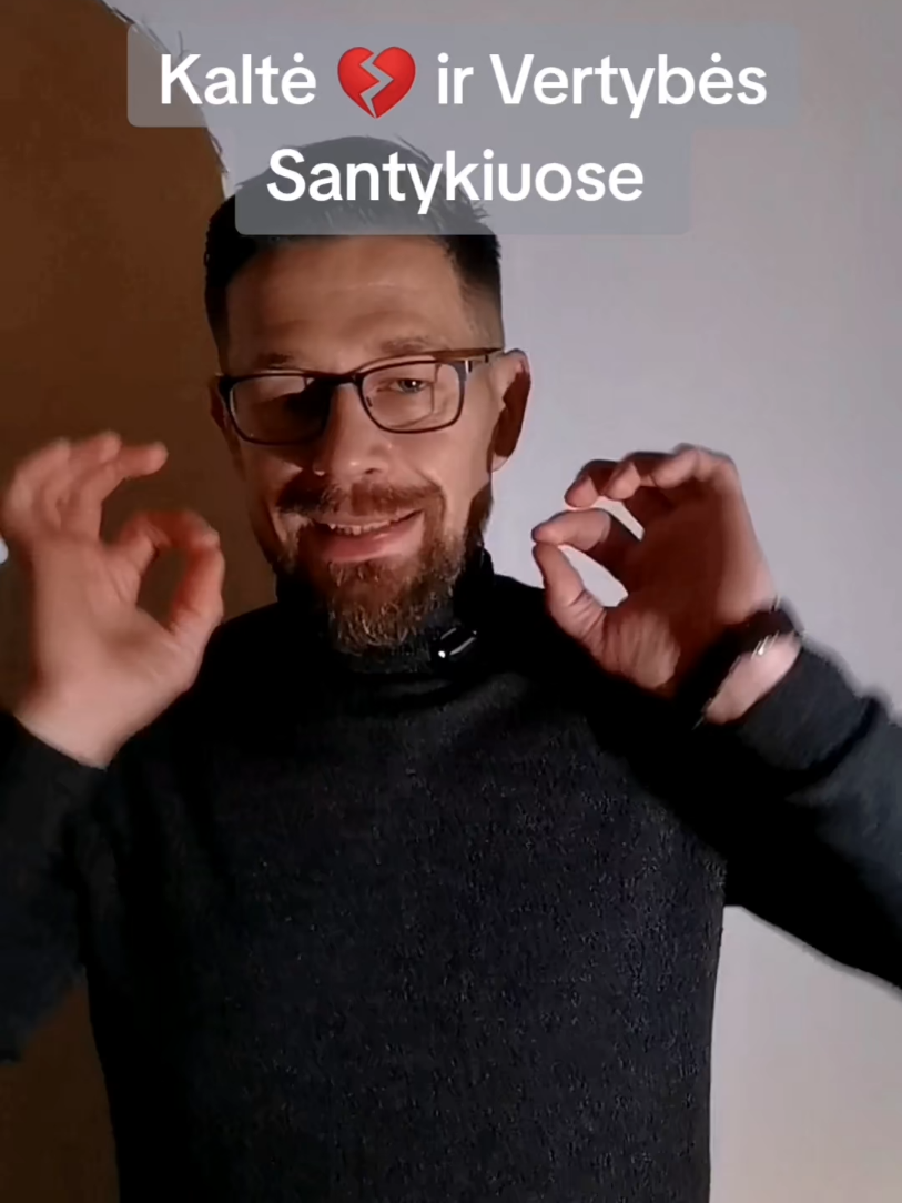 @Vaidas Santykių Mentorius