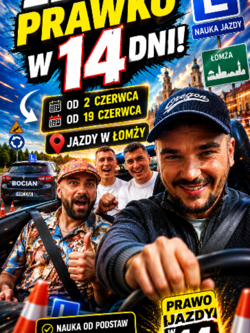 @OSK BOCIAN ŁOMŻA