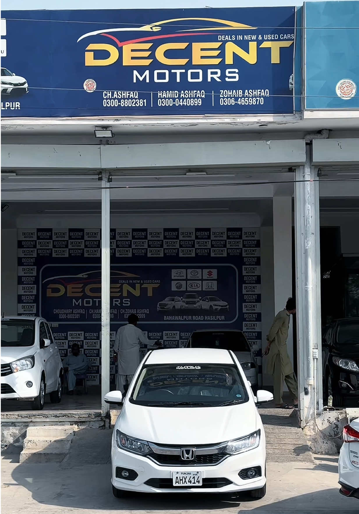 @Decent Motors Hsp