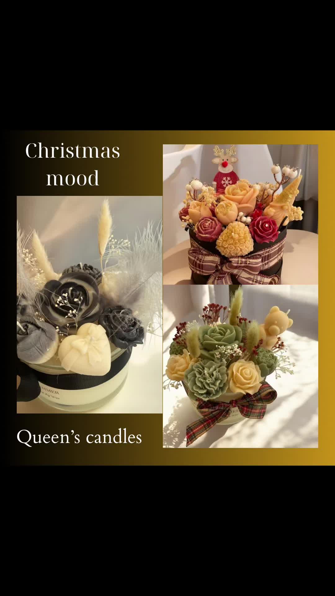 @Queen&rsquo;s Candles