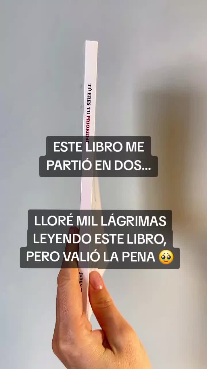 @Tu eres tu prioridad