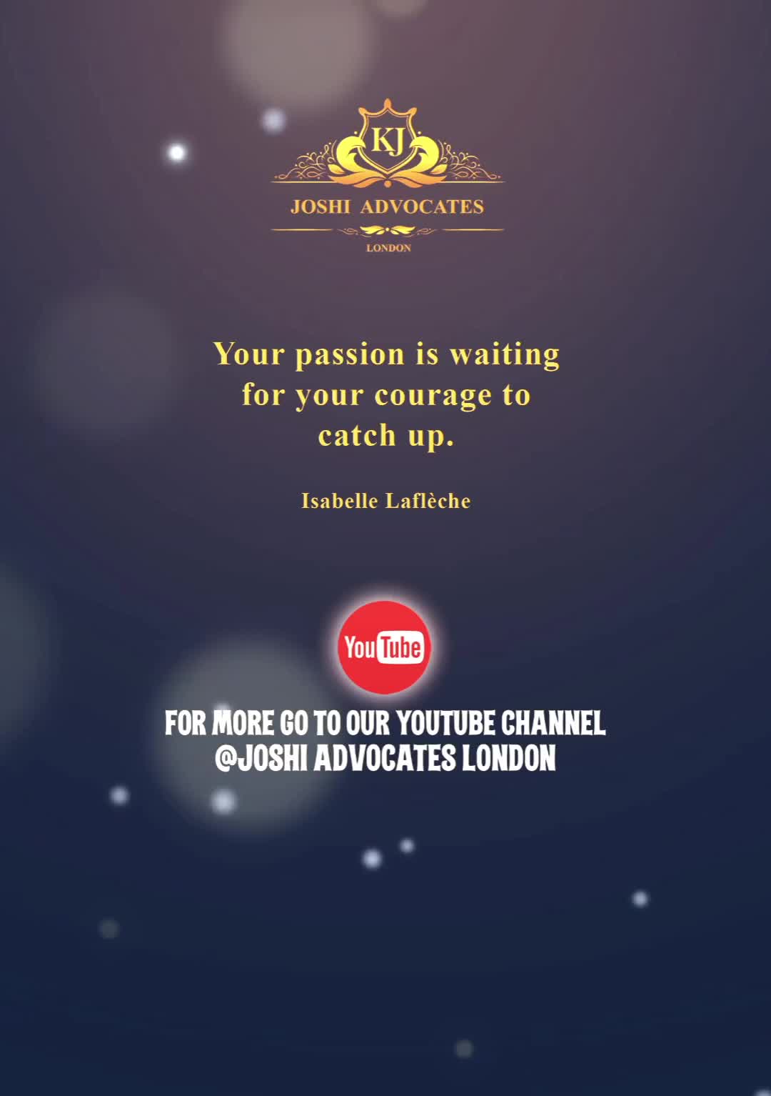 @Joshi Advocates London
