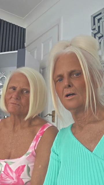 @Cheeky twins